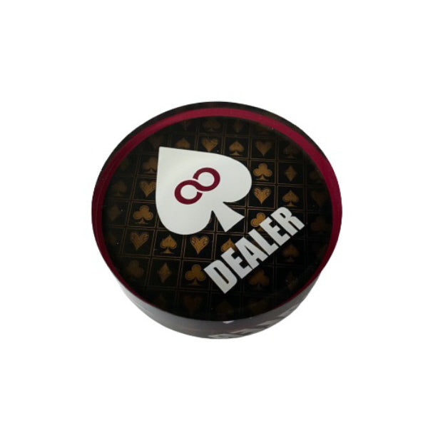 Poker Dealer Buttons Plastic Fantastic!